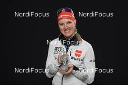 22.02.2020, Antholz, Italy (ITA): Denise Herrmann (GER) - IBU world championships biathlon, medals, Antholz (ITA). www.nordicfocus.com. © Manzoni/NordicFocus. Every downloaded picture is fee-liable.