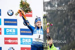 23.02.2020, Antholz, Italy (ITA): Hanna Oeberg (SWE) - IBU world championships biathlon, medals, Antholz (ITA). www.nordicfocus.com. © Modica/NordicFocus. Every downloaded picture is fee-liable.