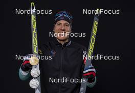 23.02.2020, Antholz, Italy (ITA): Quentin Fillon Maillet (FRA) - IBU world championships biathlon, medals, Antholz (ITA). www.nordicfocus.com. © Manzoni/NordicFocus. Every downloaded picture is fee-liable.