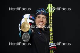22.02.2020, Antholz, Italy (ITA): Quentin Fillon Maillet (FRA) - IBU world championships biathlon, medals, Antholz (ITA). www.nordicfocus.com. © Manzoni/NordicFocus. Every downloaded picture is fee-liable.