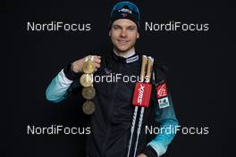 23.02.2020, Antholz, Italy (ITA): Emilien Jacquelin (FRA) - IBU world championships biathlon, medals, Antholz (ITA). www.nordicfocus.com. © Manzoni/NordicFocus. Every downloaded picture is fee-liable.