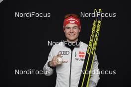22.02.2020, Antholz, Italy (ITA): Philipp Horn (GER) - IBU world championships biathlon, medals, Antholz (ITA). www.nordicfocus.com. © Manzoni/NordicFocus. Every downloaded picture is fee-liable.