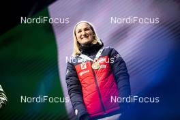 13.02.2020, Antholz, Italy (ITA): Marte Olsbu Roeiseland (NOR) - IBU World Championships Biathlon, medals, Antholz (ITA). www.nordicfocus.com. © Modica/NordicFocus. Every downloaded picture is fee-liable.