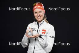 16.02.2020, Antholz, Italy (ITA): Denise Herrmann (GER) - IBU World Championships Biathlon, medals, Antholz/Anterselva (ITA). Handout International Biathlon Union. © Manzoni/IBU