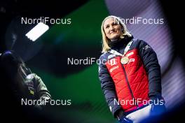 13.02.2020, Antholz, Italy (ITA): Marte Olsbu Roeiseland (NOR) - IBU World Championships Biathlon, medals, Antholz (ITA). www.nordicfocus.com. © Modica/NordicFocus. Every downloaded picture is fee-liable.