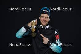 22.02.2020, Antholz, Italy (ITA): Emilien Jacquelin (FRA) - IBU world championships biathlon, medals, Antholz (ITA). www.nordicfocus.com. © Manzoni/NordicFocus. Every downloaded picture is fee-liable.