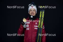 22.02.2020, Antholz, Italy (ITA): Tarjei Boe (NOR) - IBU world championships biathlon, medals, Antholz (ITA). www.nordicfocus.com. © Manzoni/NordicFocus. Every downloaded picture is fee-liable.