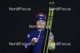 22.02.2020, Antholz, Italy (ITA): Vita Semerenko (UKR) - IBU world championships biathlon, medals, Antholz (ITA). www.nordicfocus.com. © Manzoni/NordicFocus. Every downloaded picture is fee-liable.