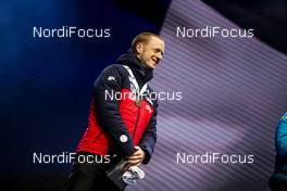 13.02.2020, Antholz, Italy (ITA): Johannes Thingnes Boe (NOR) - IBU world championships biathlon, medals, Antholz (ITA). www.nordicfocus.com. © Modica/NordicFocus. Every downloaded picture is fee-liable.