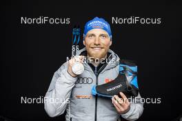 20.02.2020, Antholz, Italy (ITA): Erik Lesser (GER) - IBU world championships biathlon, medals, Antholz (ITA). www.nordicfocus.com. © Manzoni/NordicFocus. Every downloaded picture is fee-liable.