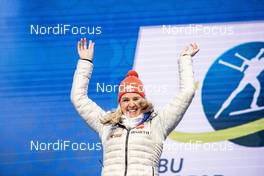13.02.2020, Antholz, Italy (ITA): Denise Herrmann (GER) - IBU world championships biathlon, medals, Antholz (ITA). www.nordicfocus.com. © Modica/NordicFocus. Every downloaded picture is fee-liable.