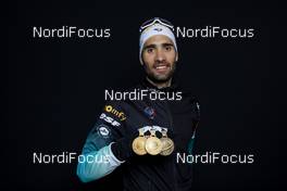 22.02.2020, Antholz, Italy (ITA): Martin Fourcade (FRA) - IBU world championships biathlon, medals, Antholz (ITA). www.nordicfocus.com. © Manzoni/NordicFocus. Every downloaded picture is fee-liable.