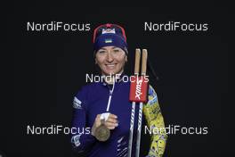 22.02.2020, Antholz, Italy (ITA): Vita Semerenko (UKR) - IBU world championships biathlon, medals, Antholz (ITA). www.nordicfocus.com. © Manzoni/NordicFocus. Every downloaded picture is fee-liable.