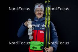 22.02.2020, Antholz, Italy (ITA): Johannes Thingnes Boe (NOR) - IBU world championships biathlon, medals, Antholz (ITA). www.nordicfocus.com. © Manzoni/NordicFocus. Every downloaded picture is fee-liable.