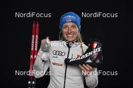 22.02.2020, Antholz, Italy (ITA): Vanessa Hinz (GER) - IBU world championships biathlon, medals, Antholz (ITA). www.nordicfocus.com. © Manzoni/NordicFocus. Every downloaded picture is fee-liable.