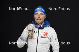 22.02.2020, Antholz, Italy (ITA): Erik Lesser (GER) - IBU world championships biathlon, medals, Antholz (ITA). www.nordicfocus.com. © Manzoni/NordicFocus. Every downloaded picture is fee-liable.
