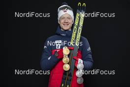 23.02.2020, Antholz, Italy (ITA): Johannes Thingnes Boe (NOR) - IBU world championships biathlon, medals, Antholz (ITA). www.nordicfocus.com. © Manzoni/NordicFocus. Every downloaded picture is fee-liable.