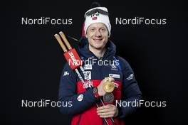 16.02.2020, Antholz, Italy (ITA): Johannes Thingnes Boe (NOR) - IBU World Championships Biathlon, medals, Antholz (ITA). www.nordicfocus.com. © Manzoni/NordicFocus. Every downloaded picture is fee-liable.