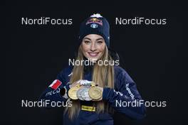 23.02.2020, Antholz, Italy (ITA): Dorothea Wierer (ITA) - IBU world championships biathlon, medals, Antholz (ITA). www.nordicfocus.com. © Manzoni/NordicFocus. Every downloaded picture is fee-liable.