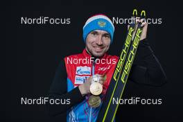 16.02.2020, Antholz, Italy (ITA): Alexander Loginov (RUS) - IBU World Championships Biathlon, medals, Antholz (ITA). www.nordicfocus.com. © Manzoni/NordicFocus. Every downloaded picture is fee-liable.