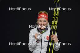 22.02.2020, Antholz, Italy (ITA): Karolin Horchler (GER) - IBU world championships biathlon, medals, Antholz (ITA). www.nordicfocus.com. © Manzoni/NordicFocus. Every downloaded picture is fee-liable.
