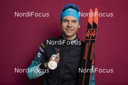 16.02.2020, Antholz, Italy (ITA): Emilien Jacquelin (FRA) - IBU World Championships Biathlon, medals, Antholz (ITA). www.nordicfocus.com. © Manzoni/NordicFocus. Every downloaded picture is fee-liable.