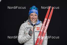 18.02.2020, Antholz, Italy (ITA): Vanessa Hinz (GER) - IBU World Championships Biathlon, medals, Antholz (ITA). www.nordicfocus.com. © Manzoni/NordicFocus. Every downloaded picture is fee-liable.