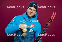 20.02.2020, Antholz, Italy (ITA): Emilien Jacquelin (FRA) - IBU world championships biathlon, medals, Antholz (ITA). www.nordicfocus.com. © Manzoni/NordicFocus. Every downloaded picture is fee-liable.