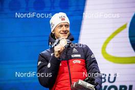 13.02.2020, Antholz, Italy (ITA): Johannes Thingnes Boe (NOR) - IBU world championships biathlon, medals, Antholz (ITA). www.nordicfocus.com. © Modica/NordicFocus. Every downloaded picture is fee-liable.