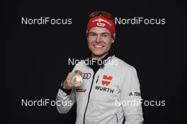 22.02.2020, Antholz, Italy (ITA): Philipp Horn (GER) - IBU world championships biathlon, medals, Antholz (ITA). www.nordicfocus.com. © Manzoni/NordicFocus. Every downloaded picture is fee-liable.