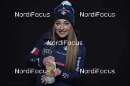 18.02.2020, Antholz, Italy (ITA): Dorothea Wierer (ITA) - IBU World Championships Biathlon, medals, Antholz (ITA). www.nordicfocus.com. © Manzoni/NordicFocus. Every downloaded picture is fee-liable.
