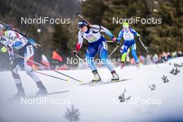 13.02.2020, Antholz, Italy (ITA): Lena Haecki (SUI) - IBU World Championships Biathlon, relay mixed, Antholz (ITA). www.nordicfocus.com. © Modica/NordicFocus. Every downloaded picture is fee-liable.