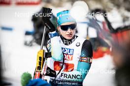 13.02.2020, Antholz, Italy (ITA): Julia Simon (FRA) - IBU World Championships Biathlon, relay mixed, Antholz (ITA). www.nordicfocus.com. © Modica/NordicFocus. Every downloaded picture is fee-liable.