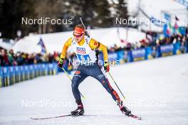 13.02.2020, Antholz, Italy (ITA): Benedikt Doll (GER) - IBU World Championships Biathlon, relay mixed, Antholz (ITA). www.nordicfocus.com. © Modica/NordicFocus. Every downloaded picture is fee-liable.