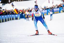 13.02.2020, Antholz, Italy (ITA): Benjamin Weger (SUI) - IBU World Championships Biathlon, relay mixed, Antholz (ITA). www.nordicfocus.com. © Modica/NordicFocus. Every downloaded picture is fee-liable.