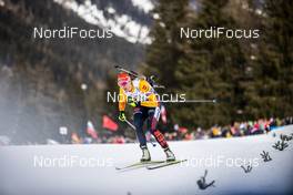 13.02.2020, Antholz, Italy (ITA): Denise Herrmann (GER) - IBU World Championships Biathlon, relay mixed, Antholz (ITA). www.nordicfocus.com. © Modica/NordicFocus. Every downloaded picture is fee-liable.