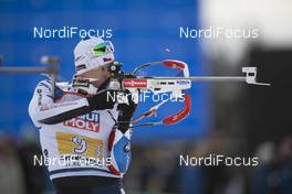 13.02.2020, Antholz, Italy (ITA): Ondrej Moravec (CZE) - IBU World Championships Biathlon, relay mixed, Antholz (ITA). www.nordicfocus.com. © Manzoni/NordicFocus. Every downloaded picture is fee-liable.