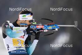 13.02.2020, Antholz, Italy (ITA): Martin Fourcade (FRA) - IBU World Championships Biathlon, relay mixed, Antholz (ITA). www.nordicfocus.com. © Manzoni/NordicFocus. Every downloaded picture is fee-liable.