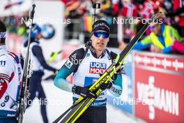 13.02.2020, Antholz, Italy (ITA): Quentin Fillon Maillet (FRA) - IBU World Championships Biathlon, relay mixed, Antholz (ITA). www.nordicfocus.com. © Modica/NordicFocus. Every downloaded picture is fee-liable.