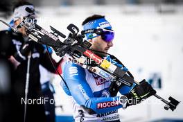 13.02.2020, Antholz, Italy (ITA): Dominik Windisch (ITA) - IBU World Championships Biathlon, relay mixed, Antholz (ITA). www.nordicfocus.com. © Modica/NordicFocus. Every downloaded picture is fee-liable.