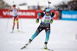 13.02.2020, Antholz, Italy (ITA): Justine Braisaz (FRA) - IBU World Championships Biathlon, relay mixed, Antholz (ITA). www.nordicfocus.com. © Manzoni/NordicFocus. Every downloaded picture is fee-liable.