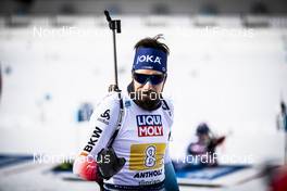 13.02.2020, Antholz, Italy (ITA): Benjamin Weger (SUI) - IBU World Championships Biathlon, relay mixed, Antholz (ITA). www.nordicfocus.com. © Modica/NordicFocus. Every downloaded picture is fee-liable.