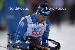 13.02.2020, Antholz, Italy (ITA): Dominik Windisch (ITA) - IBU World Championships Biathlon, relay mixed, Antholz (ITA). www.nordicfocus.com. © Manzoni/NordicFocus. Every downloaded picture is fee-liable.