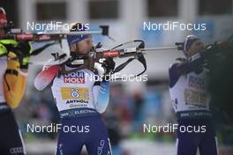 13.02.2020, Antholz, Italy (ITA): Benjamin Weger (SUI) - IBU World Championships Biathlon, relay mixed, Antholz (ITA). www.nordicfocus.com. © Manzoni/NordicFocus. Every downloaded picture is fee-liable.