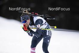 13.02.2020, Antholz, Italy (ITA): Clare Egan (USA) - IBU World Championships Biathlon, relay mixed, Antholz (ITA). www.nordicfocus.com. © Manzoni/NordicFocus. Every downloaded picture is fee-liable.