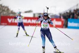 13.02.2020, Antholz, Italy (ITA): Lena Haecki (SUI) - IBU World Championships Biathlon, relay mixed, Antholz (ITA). www.nordicfocus.com. © Manzoni/NordicFocus. Every downloaded picture is fee-liable.