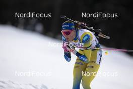 13.02.2020, Antholz, Italy (ITA): Hanna Oeberg (SWE) - IBU World Championships Biathlon, relay mixed, Antholz (ITA). www.nordicfocus.com. © Manzoni/NordicFocus. Every downloaded picture is fee-liable.