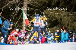 13.02.2020, Antholz, Italy (ITA): Franziska Preuss (GER) - IBU World Championships Biathlon, relay mixed, Antholz (ITA). www.nordicfocus.com. © Modica/NordicFocus. Every downloaded picture is fee-liable.