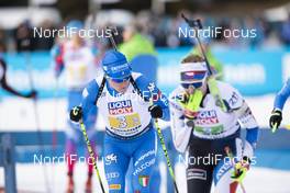 13.02.2020, Antholz, Italy (ITA): Lukas Hofer (ITA) - IBU World Championships Biathlon, relay mixed, Antholz (ITA). www.nordicfocus.com. © Manzoni/NordicFocus. Every downloaded picture is fee-liable.