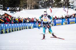 13.02.2020, Antholz, Italy (ITA): Martin Fourcade (FRA) - IBU World Championships Biathlon, relay mixed, Antholz (ITA). www.nordicfocus.com. © Modica/NordicFocus. Every downloaded picture is fee-liable.